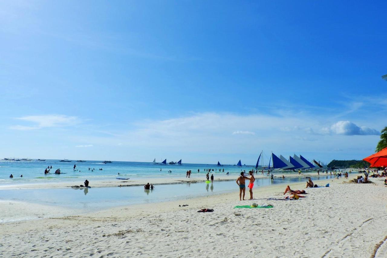 Luxx Boutique Boracay Hotel Balabag  Exterior foto